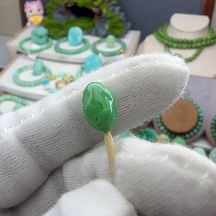 绿松石绿松石F未镶嵌田****）