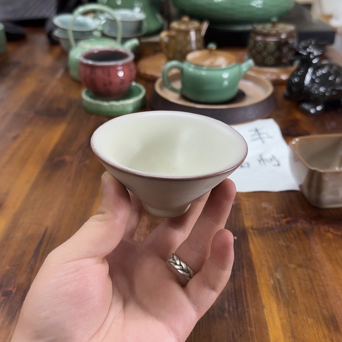 小仲青瓷茶器微瑕7247
