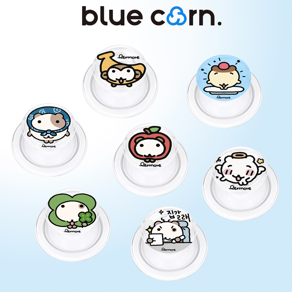 Bluecorn联名朱小仓 气囊磁吸透明款支架可拆卸适用于苹果magsafe