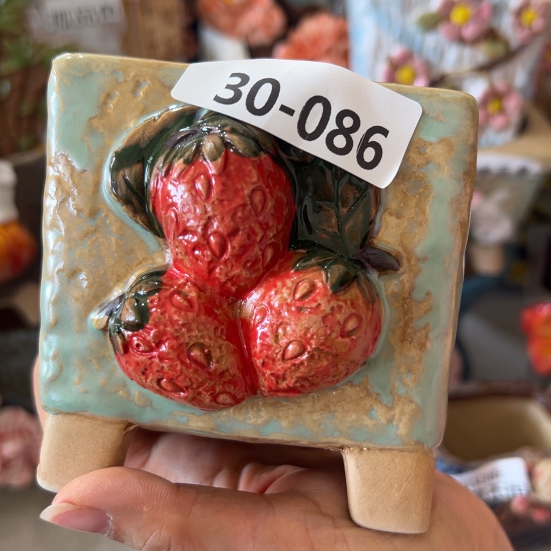 花盆，满20米发货爱退款拉黑瑕疵3086