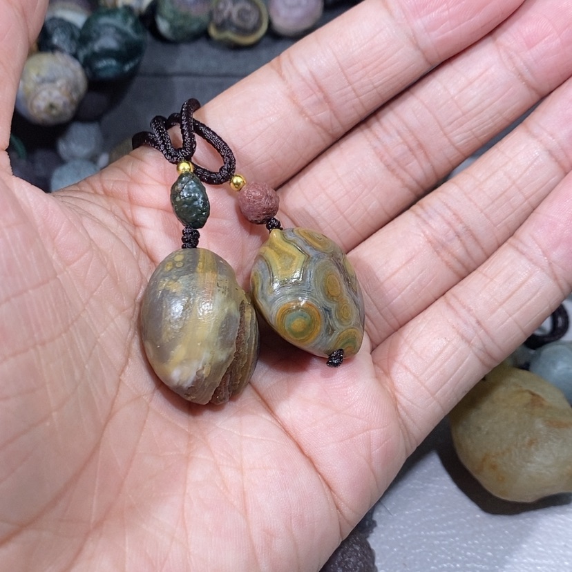 【闪购商品】玛瑙/玉髓珠宝奇石未镶嵌h****1