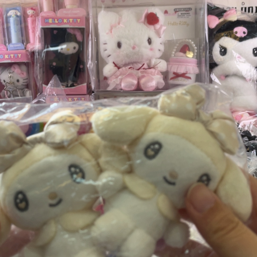 多彩波点美美白色