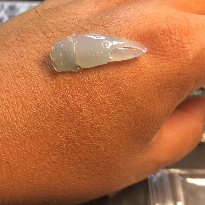 定制翡翠未镶嵌天然翡翠90号