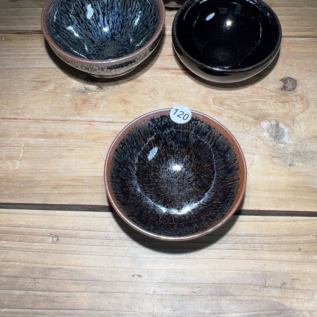 茶盏老表精选柴烧120