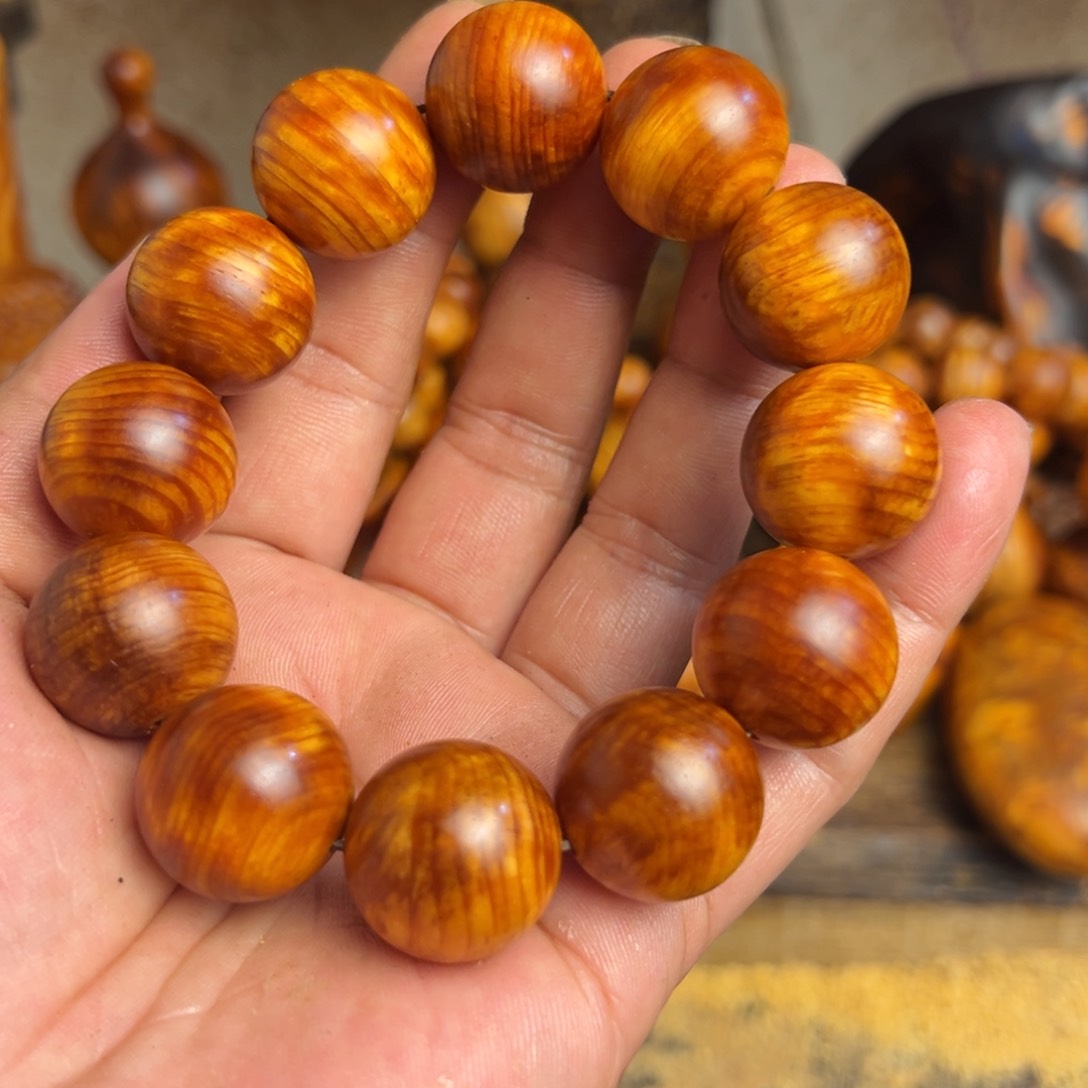 松木（琥珀木）无事牌