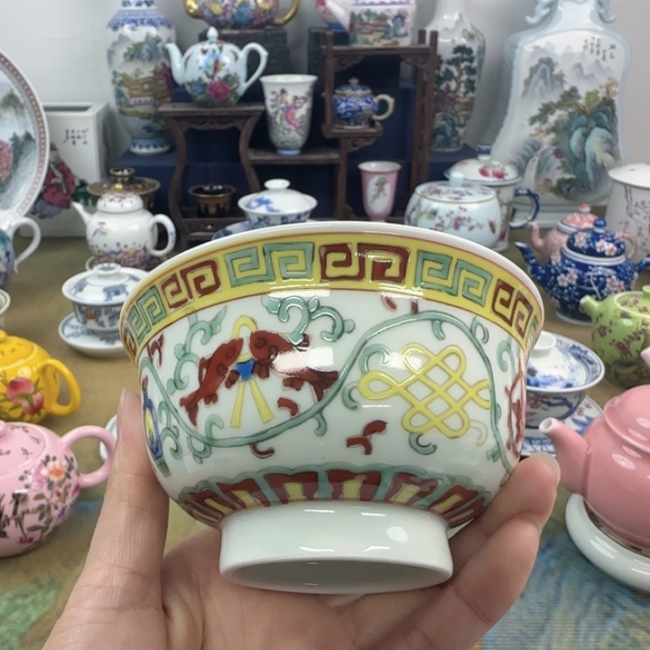 摆件专注景德镇567老厂瓷