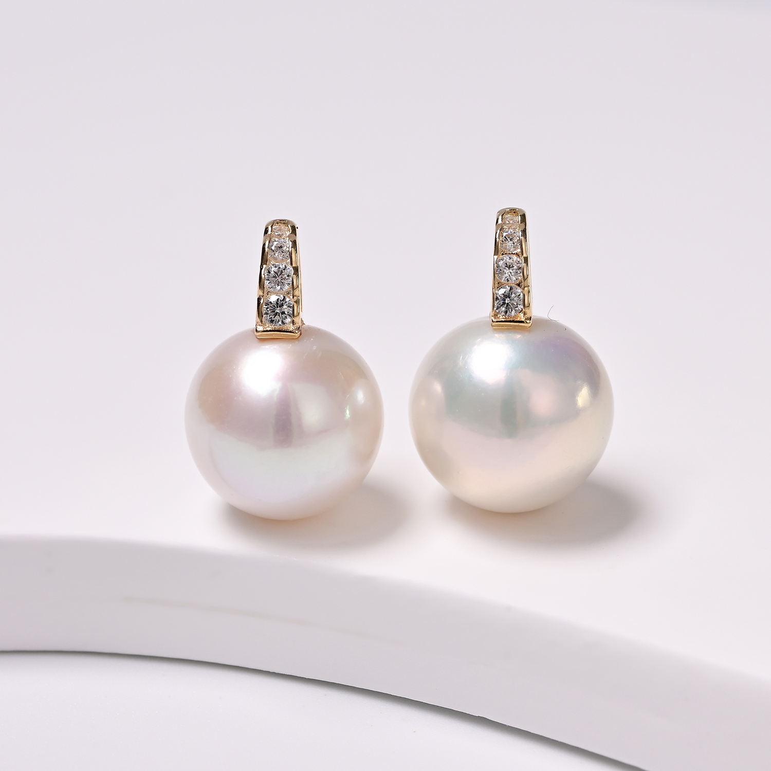 【云上好物】14 DS22083-S925银镶嵌珍珠吊坠—多样性发一件12mm（JG）