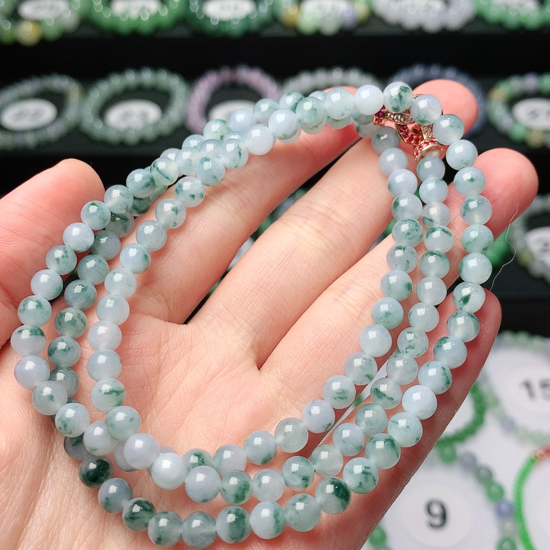 翡翠手链未镶嵌翡翠