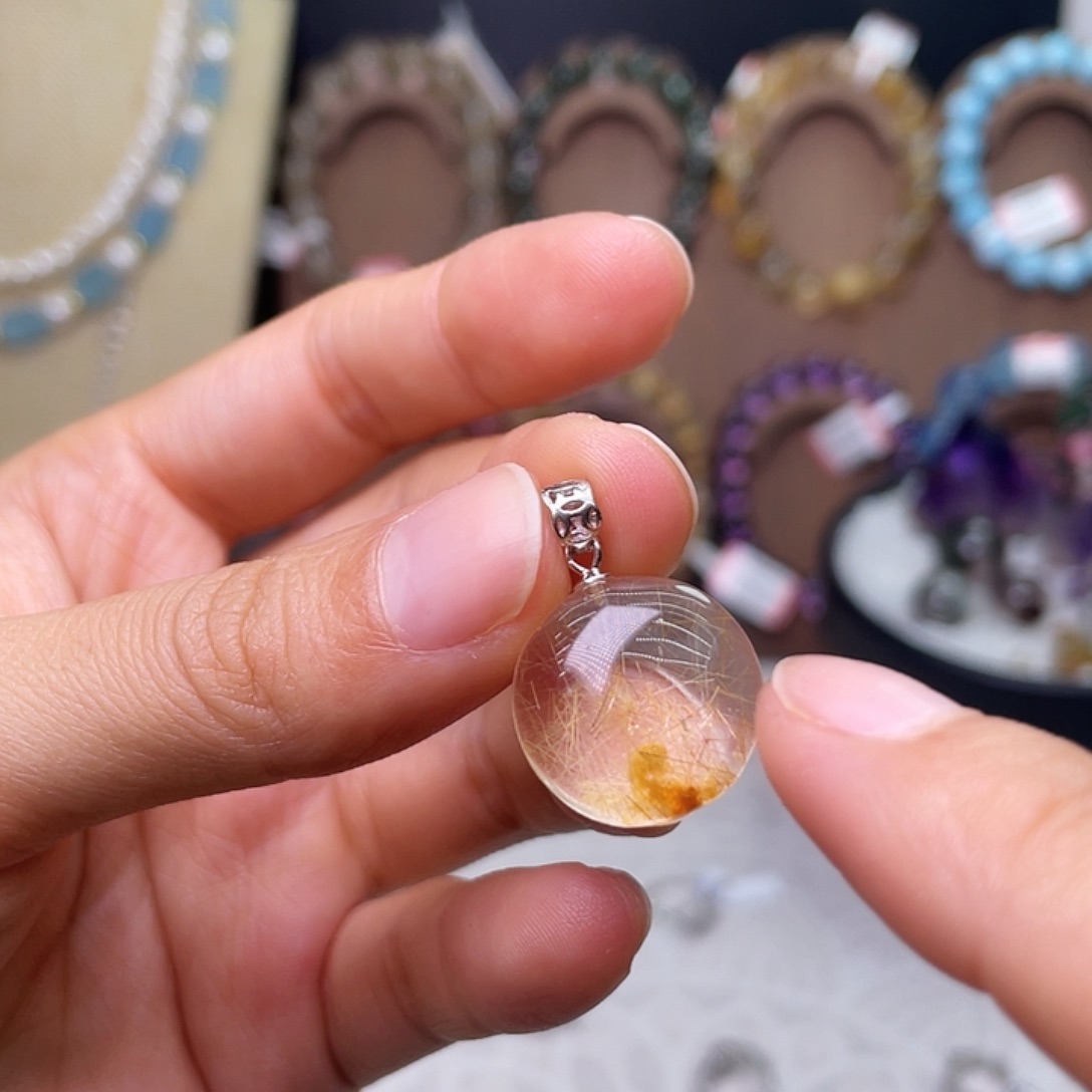 K****水晶珠宝半成品未镶嵌036