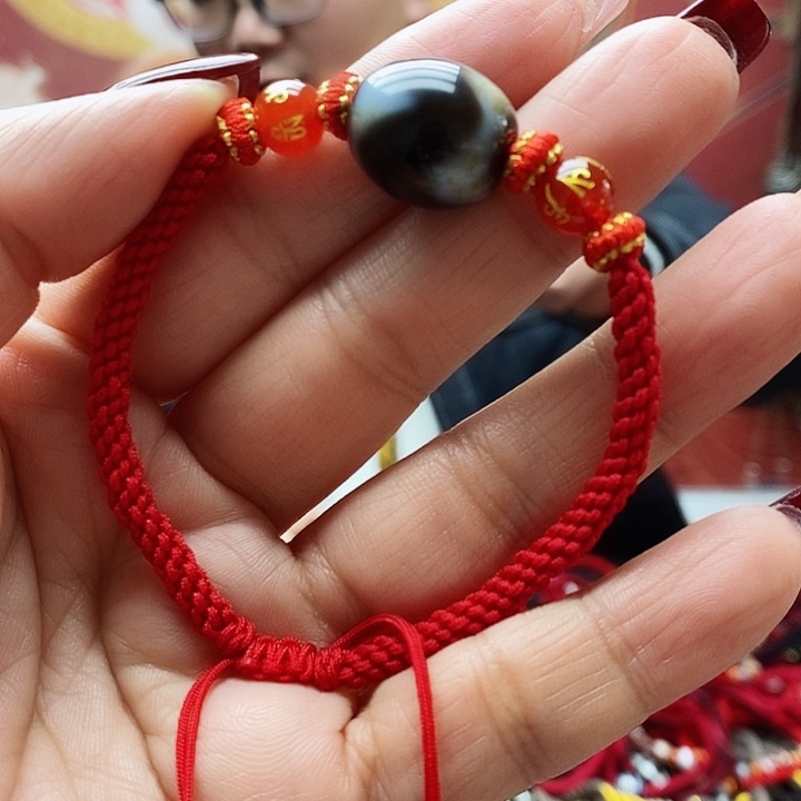 玛瑙/玉髓颈饰合金