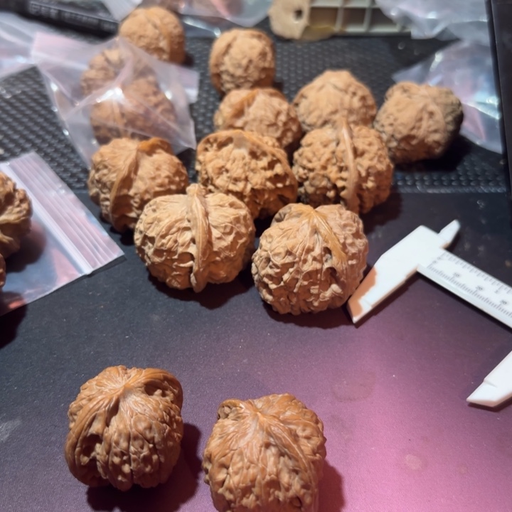 深***海把件文玩核桃南瓜墩 战鼓