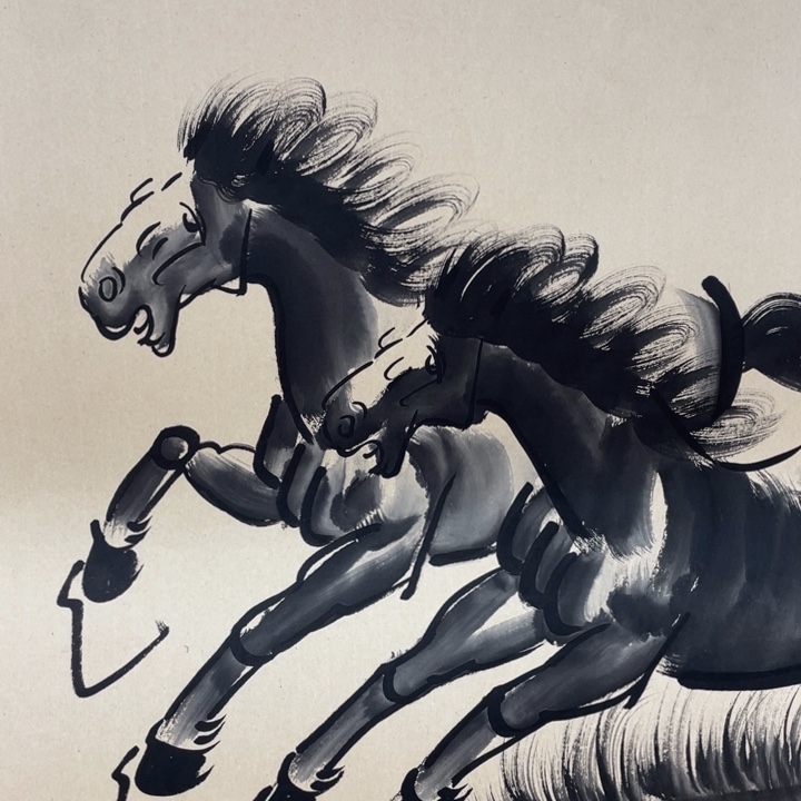 日新画作欣赏作品