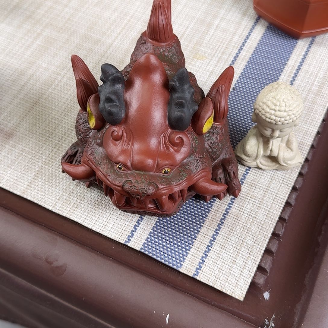 自***梭茶壶紫砂宜兴紫砂