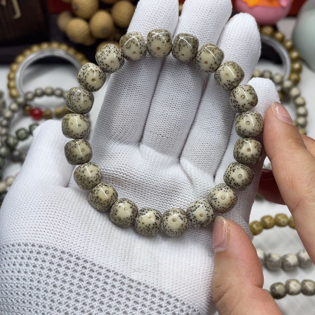 星月菩提手串11mm 青花大眼