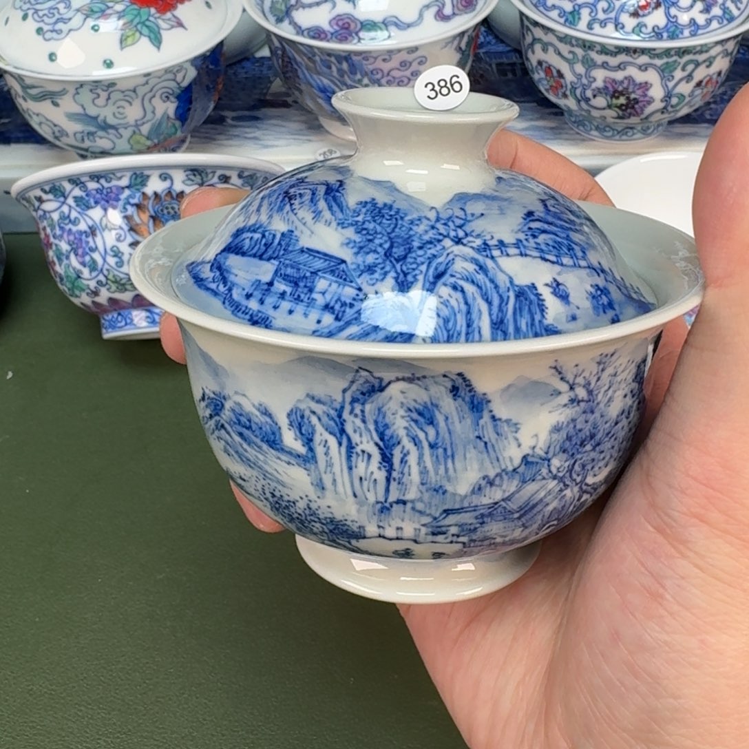 大帅景德镇手工手绘386