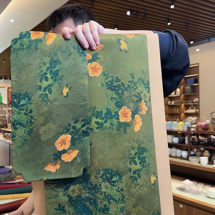 俩米一防水茶席三件套