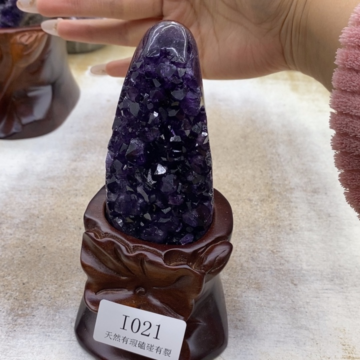 水晶大型摆件（非配饰）未镶嵌