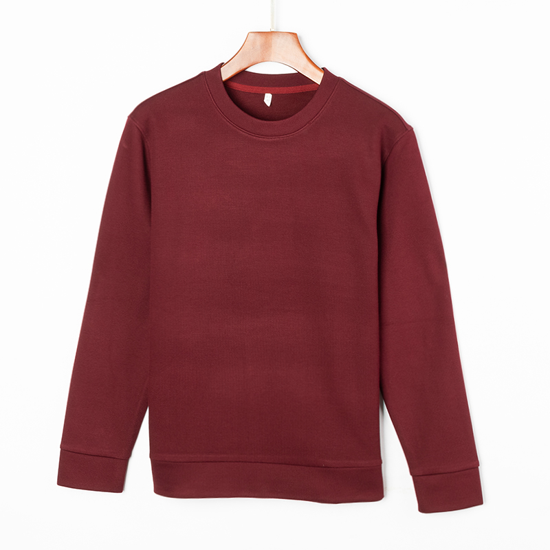 2025秋冬款男士加绒保暖修身卫衣(8111)