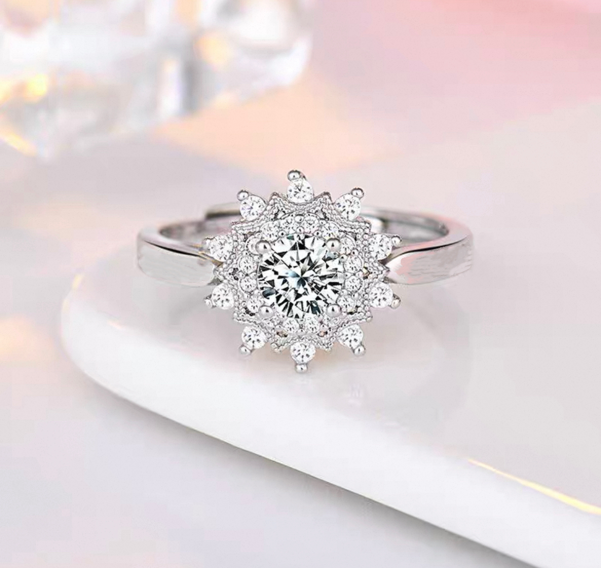  {爱的约定}求婚订婚结婚 对戒一对 a L