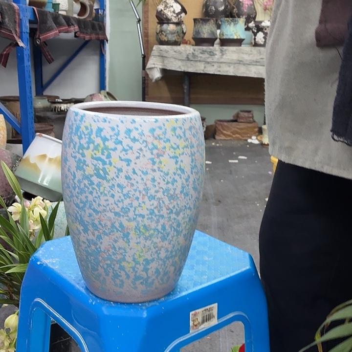 16×24 -粗陶花盆有孔-买买买