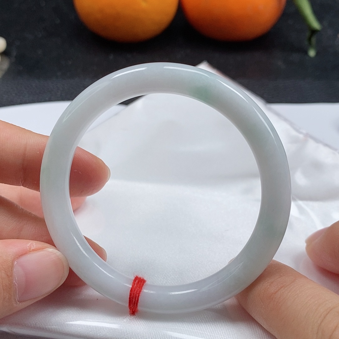 【闪购商品】翡翠手镯（圆镯）未镶嵌267号