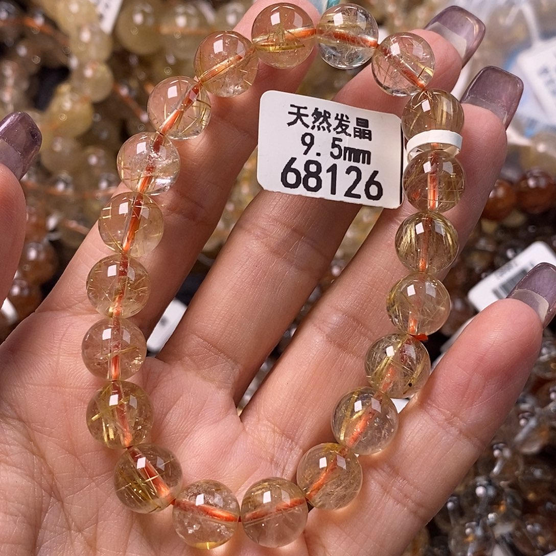 未镶嵌手链水晶水