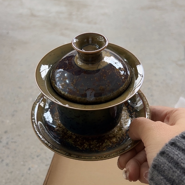 小米茶器龙泉青瓷