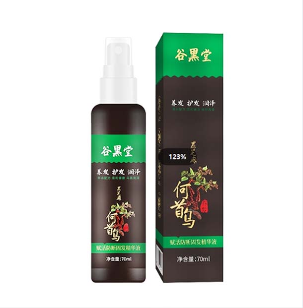 谷黑堂 护发精华液 