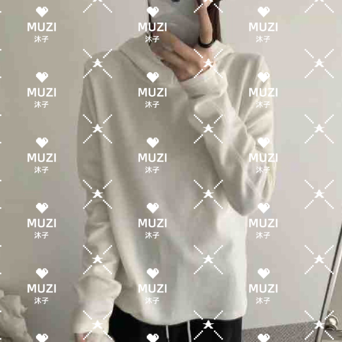 MUZI沐子20360上衣