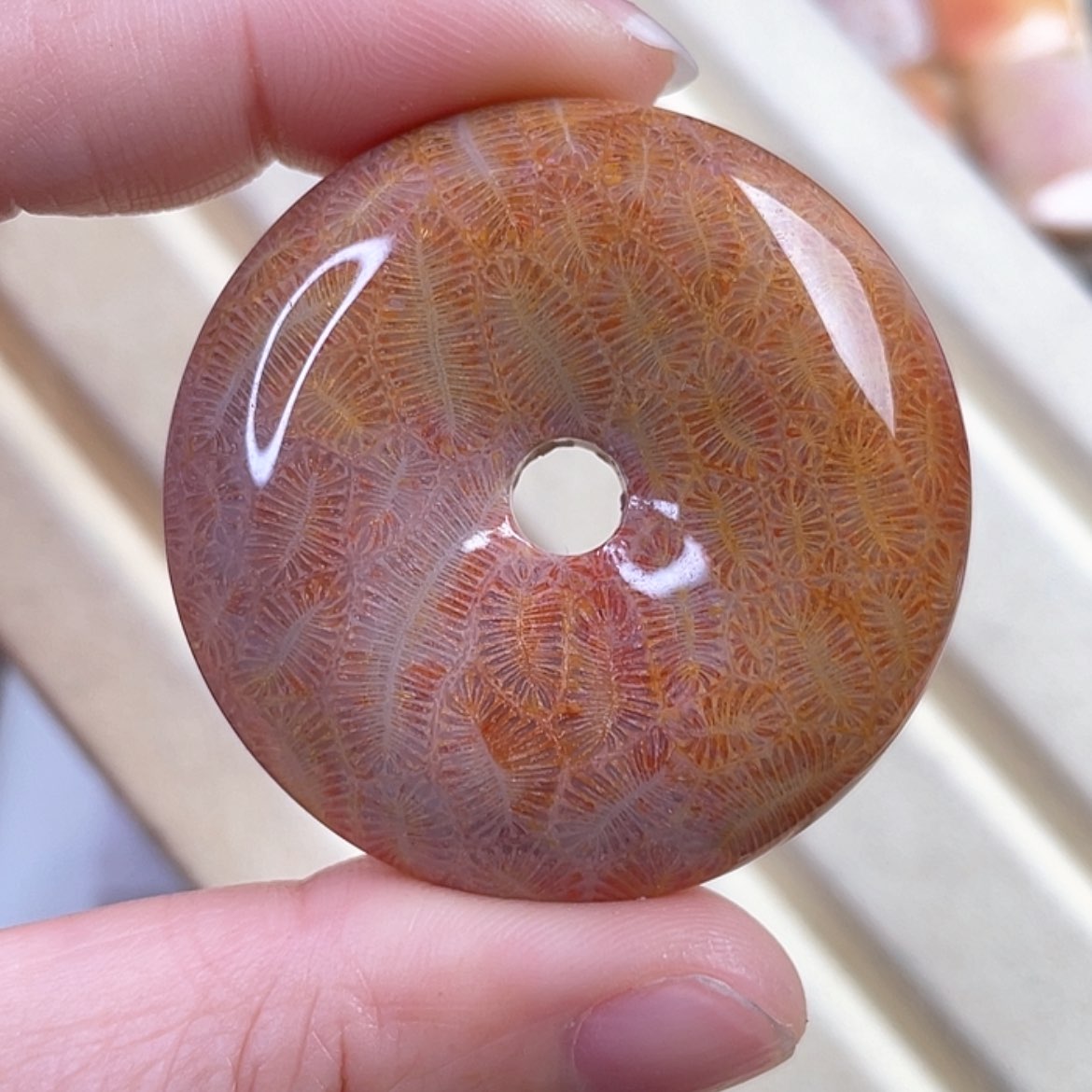 【闪购商品】硅化玉吊坠(赠链)未镶嵌
