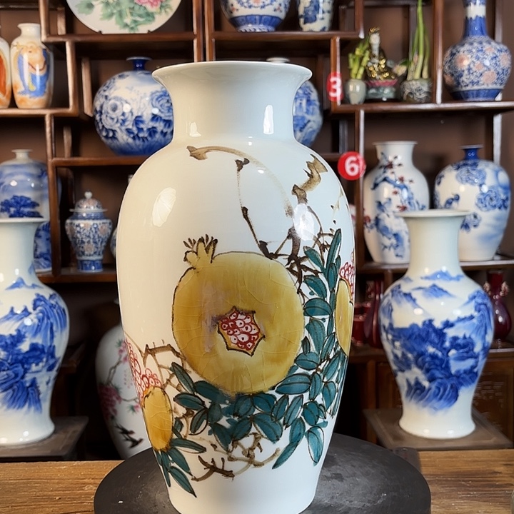 陶瓷景德镇陶瓷手绘