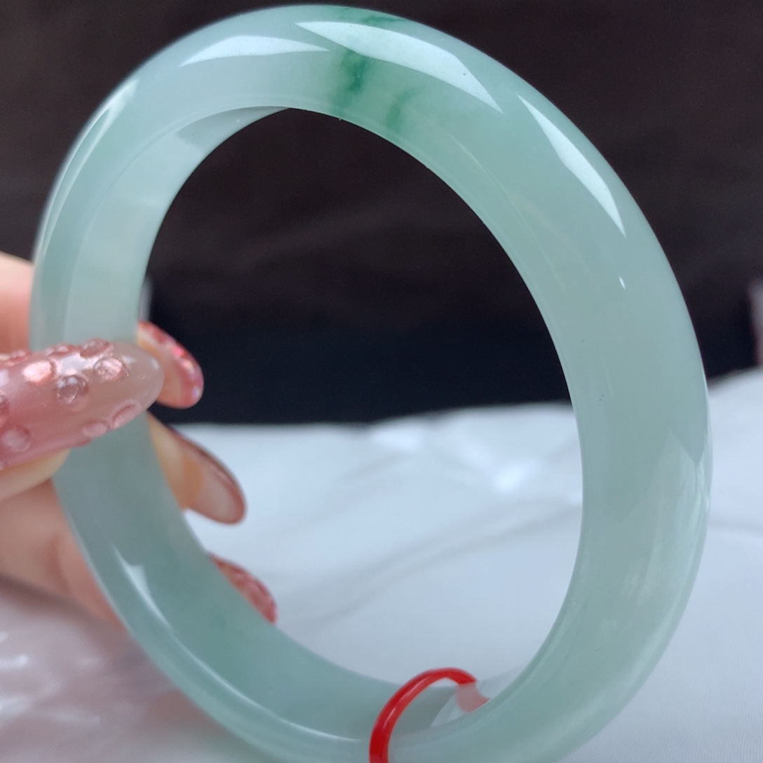 未镶嵌手镯翡翠97238，