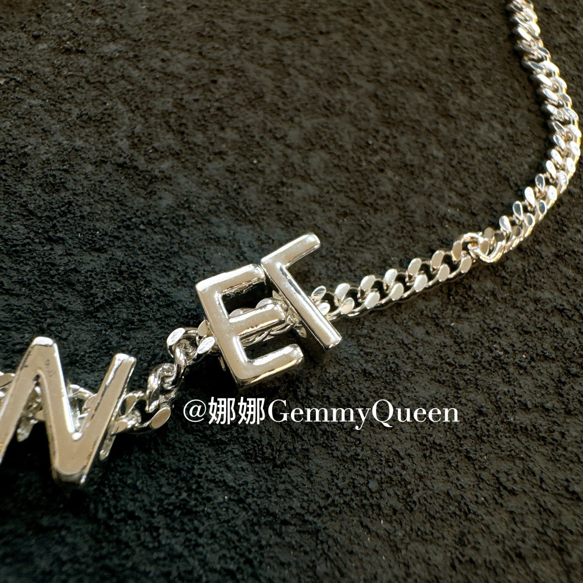 铜合金项链 娜娜GemmyQueen项链GQ09767
