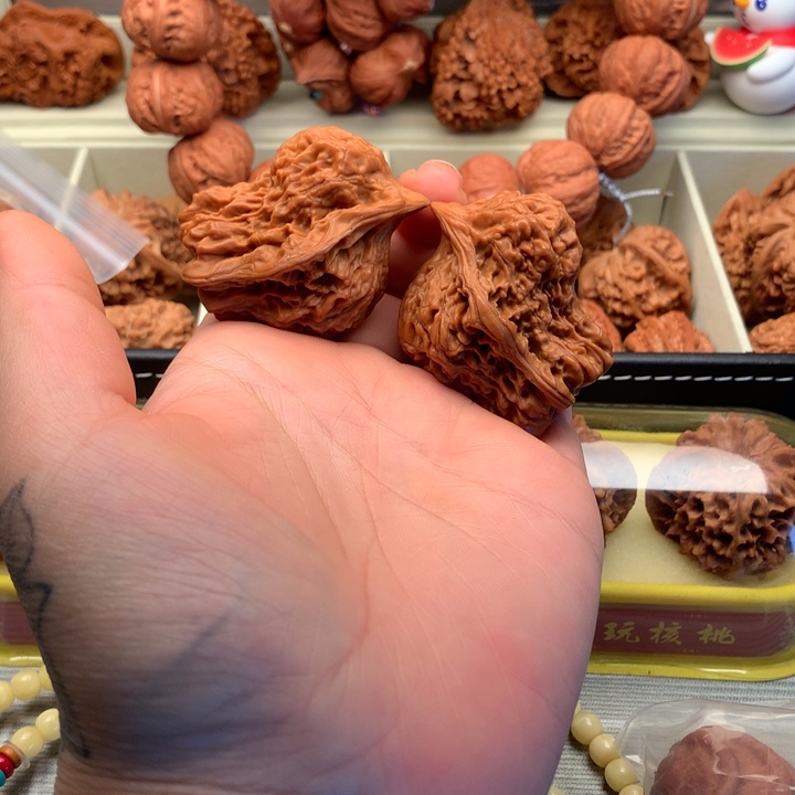 吊坠文玩核桃官帽品种大鹏鸟