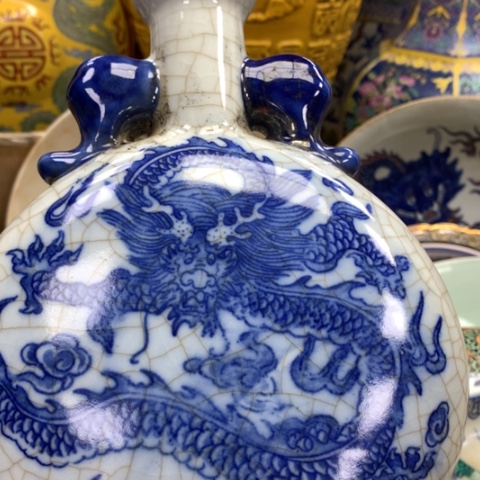 瓷片瓷器摆件瓷器摆件