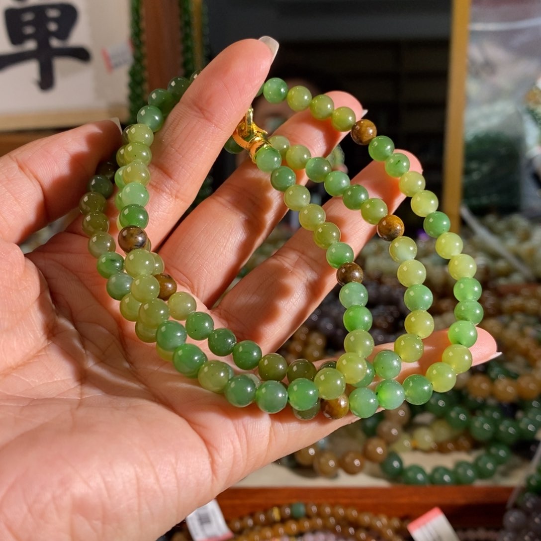 手链未镶嵌和田玉