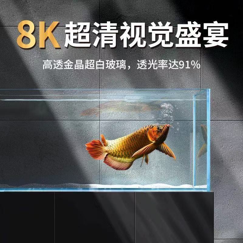 2025粉丝现货福利50*50*50厚10mm金晶五线超白鱼缸造景水草溪流缸