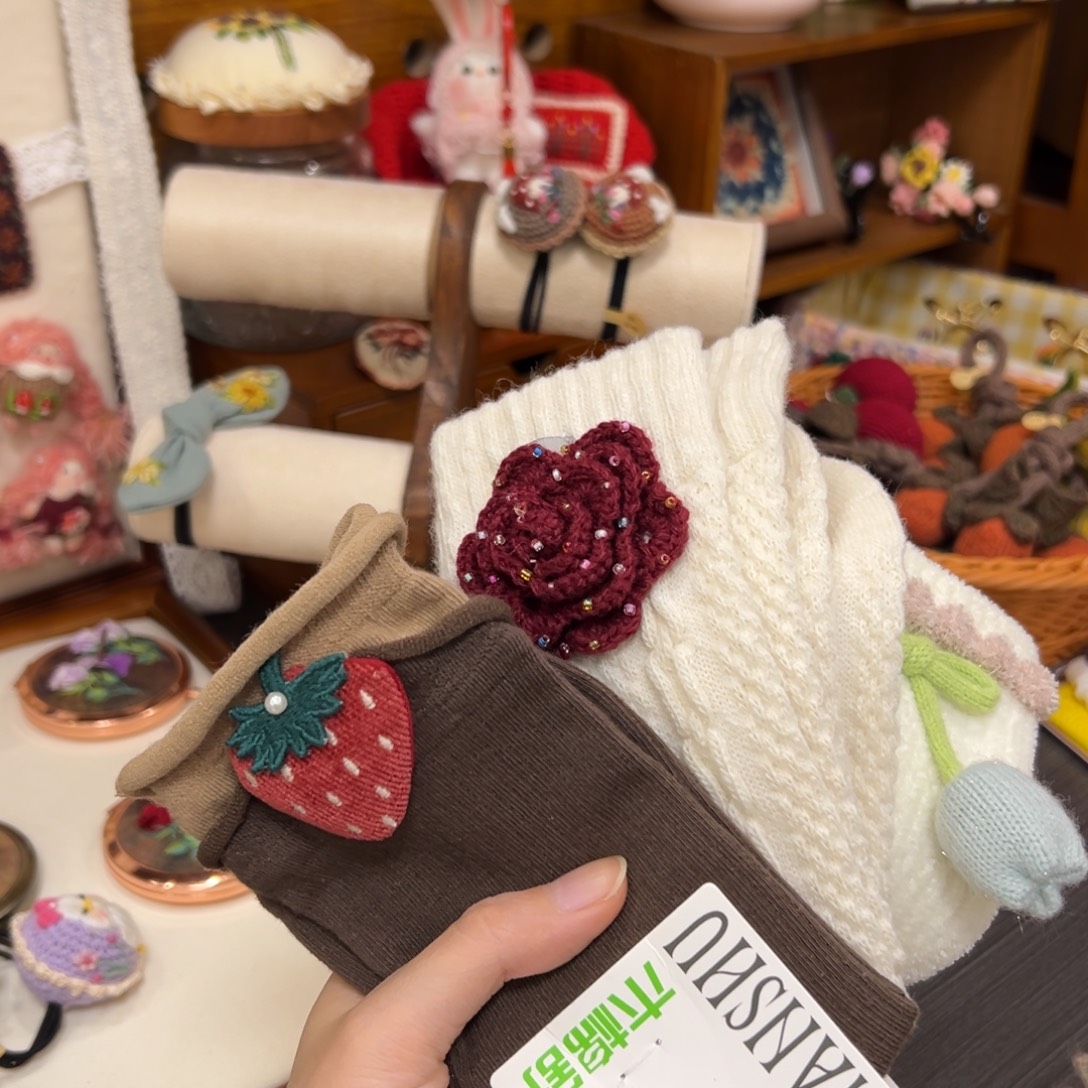 塑料钩织刺绣手工包包玩偶居家用品