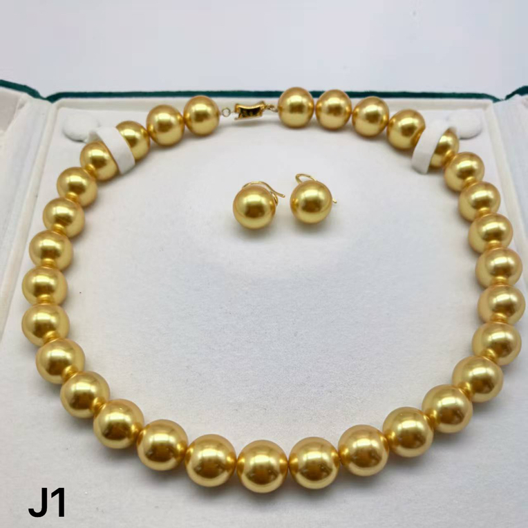 （双双专属）J1精美时尚美人珠链约14mm 多样性发货