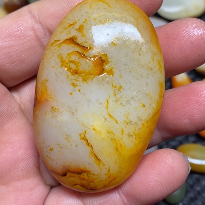 和田玉（白玉）珠宝奇石未镶嵌