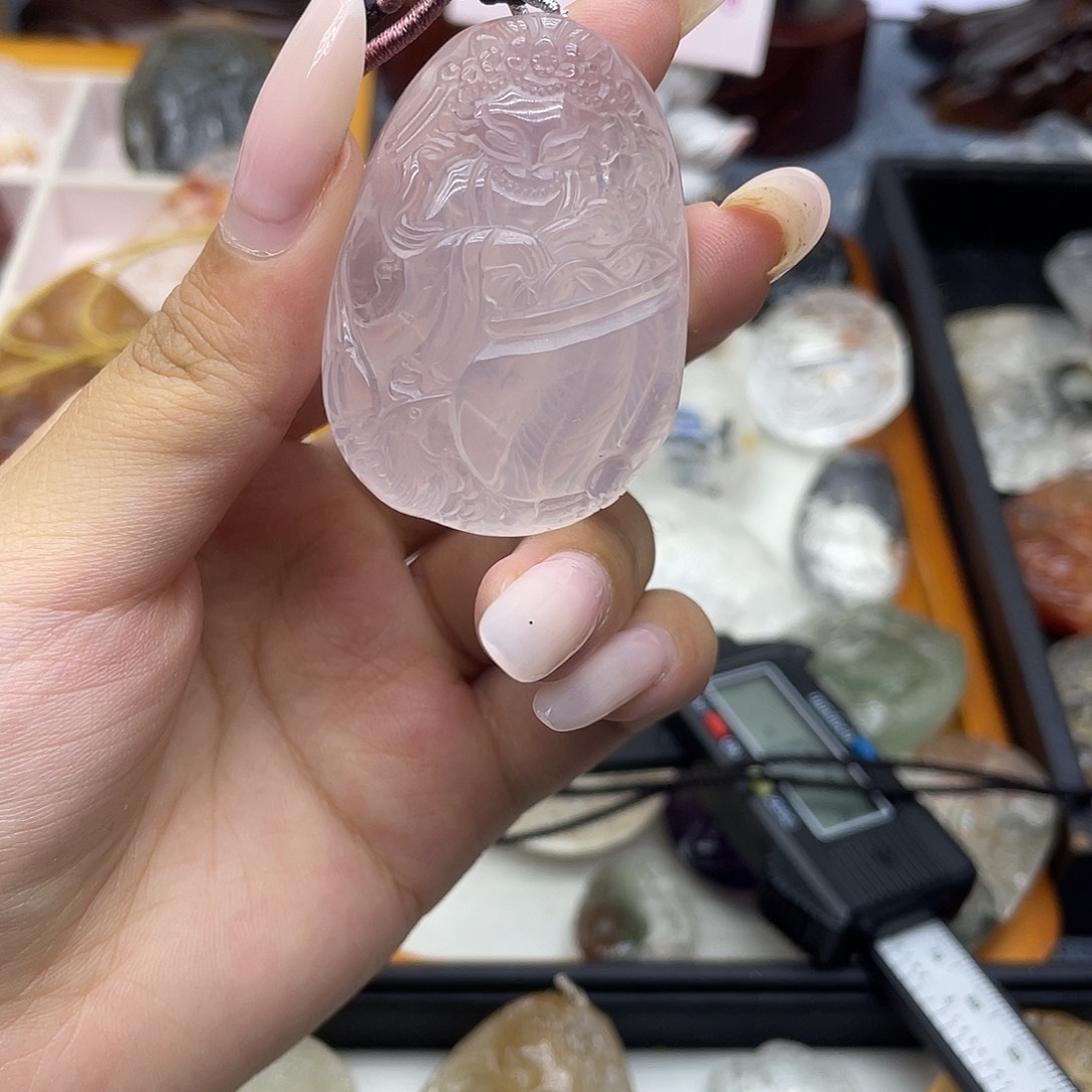 颈饰未镶嵌水晶天然