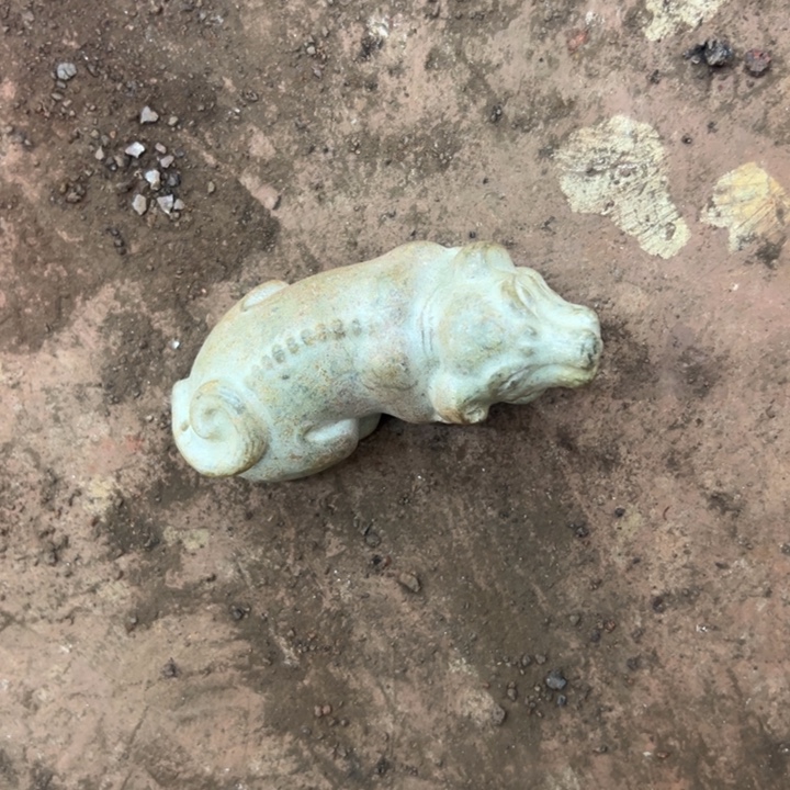 宏***光和田玉（黄玉）未镶嵌把件