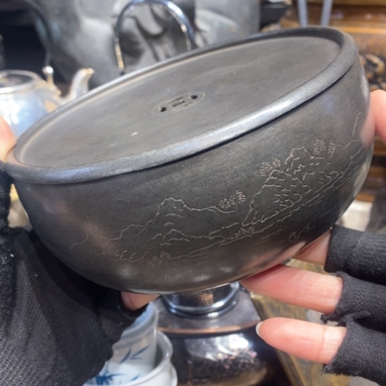 蜜安罐瓷香炉锡茶则所**应