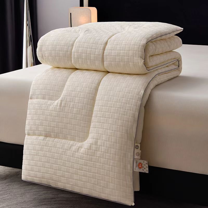 【海洋专属】A类贡缎提花大豆棉冬被