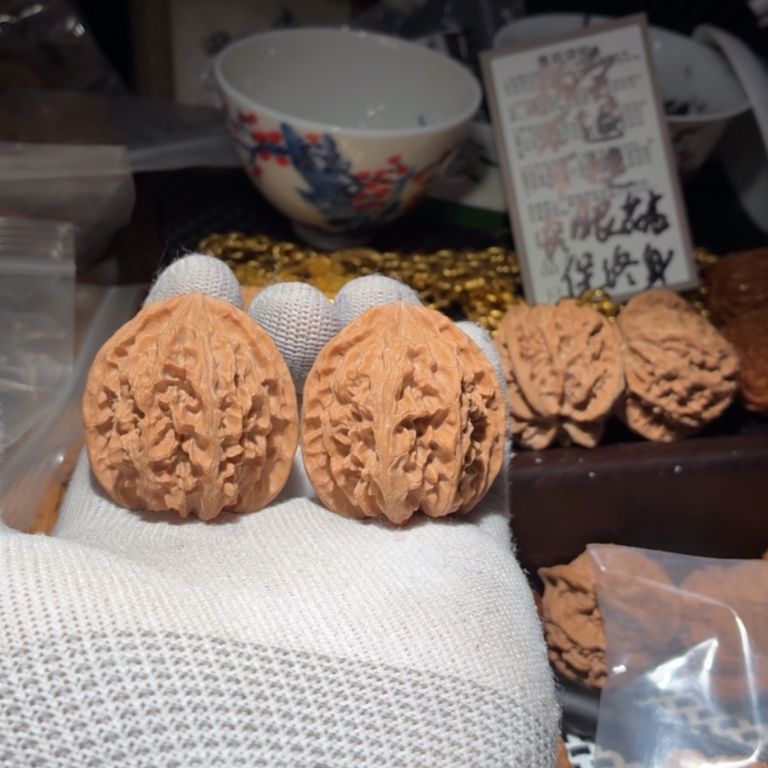 *****吊坠文玩核桃苹果园