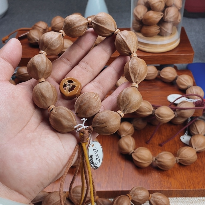 橄榄核手串/手链?****绘20/25梅林铁核