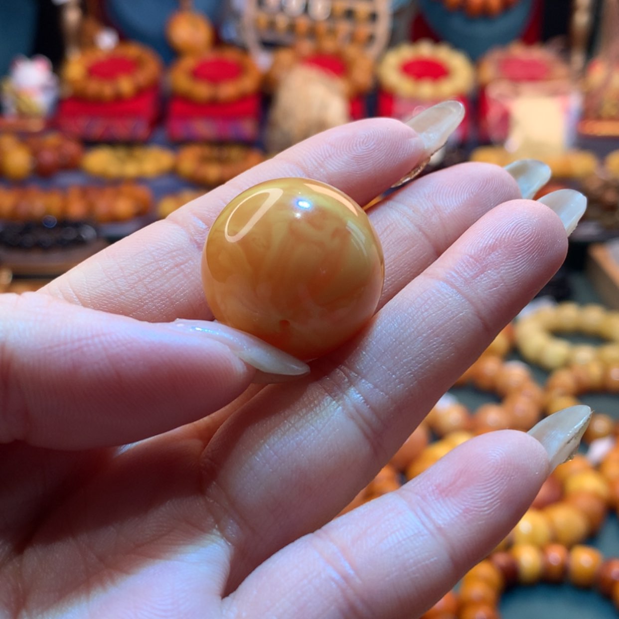 【闪购商品】蜜蜡吊坠(不含链)未镶嵌随*～