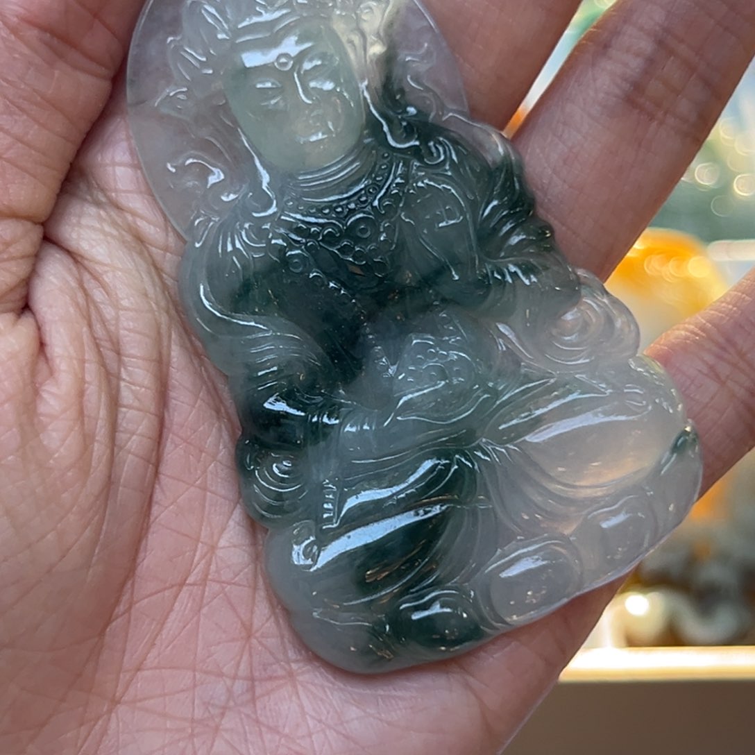 翡翠未镶嵌颈饰贰*天然