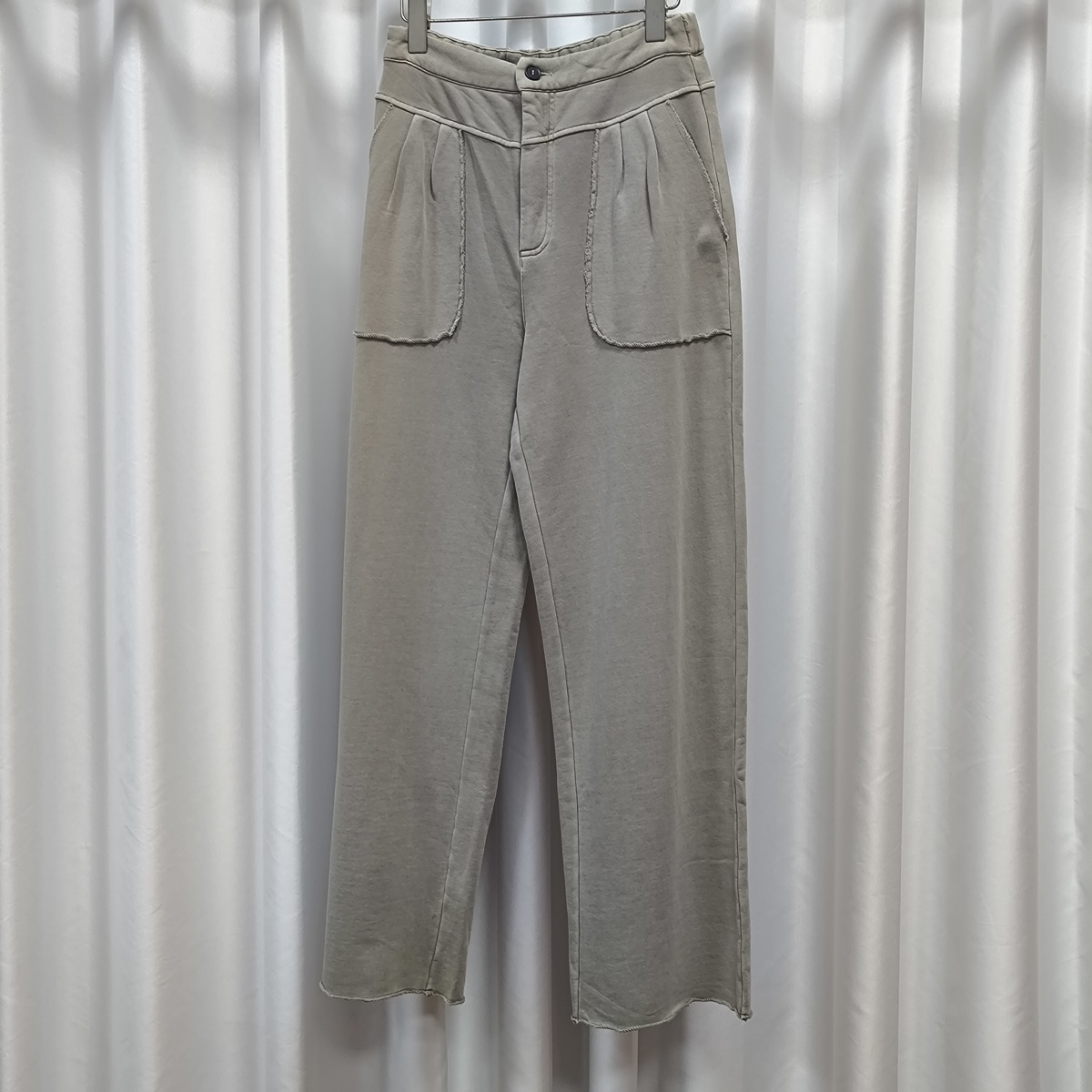 尚系列  Y278-5 女装春阔腿休闲裤卡其色FW07R93