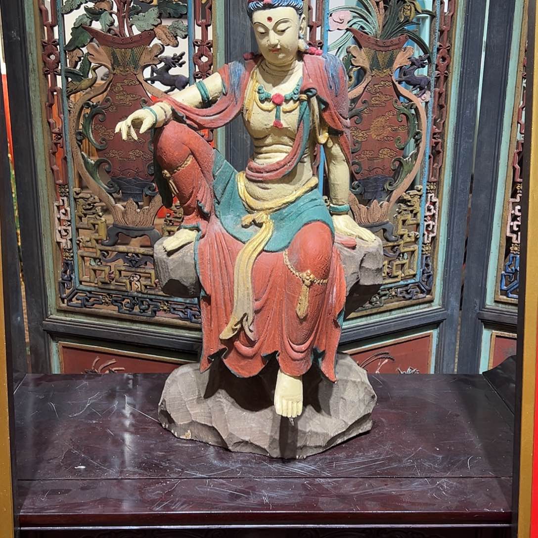 木堪**，传统：自在，摆件